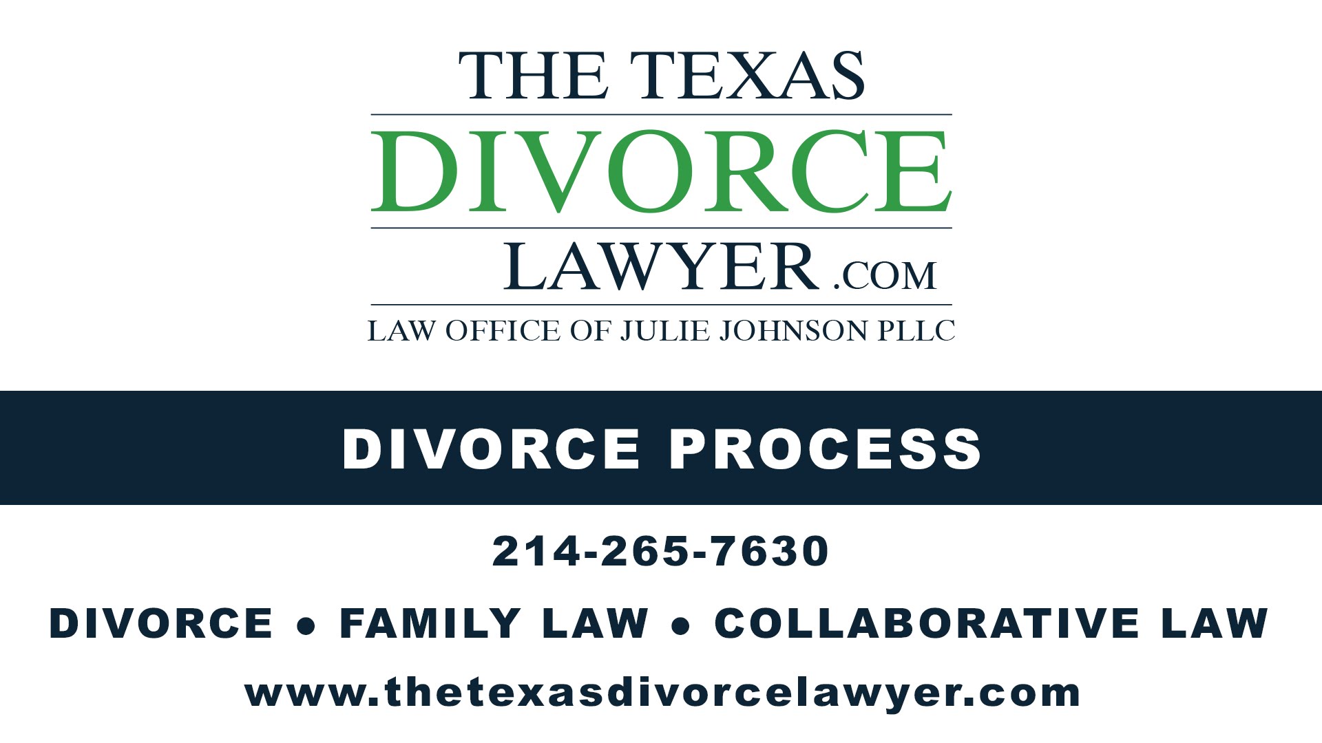 state of texas divorce process