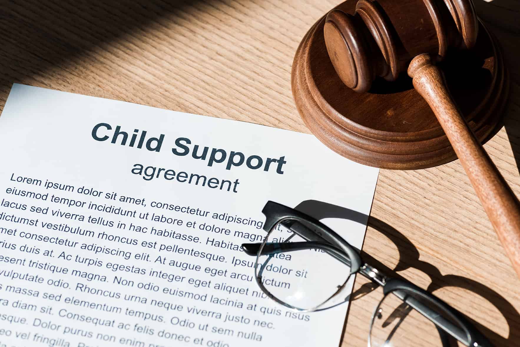 How Long Does It Take To Get Child Support After Filing 